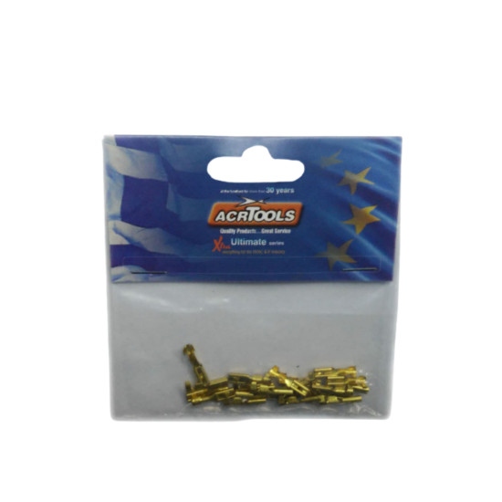 2.8mm-Small-Uninsulated-Female-Spade-Terminal-ACRTOOLS 