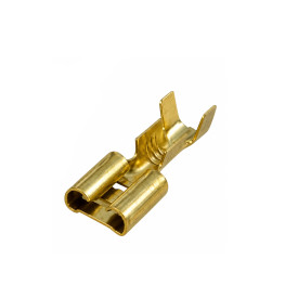 2.8 mm Small Uninsulated Female Spade Terminal (Set of 20 pcs) ACRTOOLS 