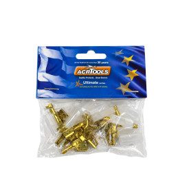 ΑΚΡΟΔΕΚΤΗΣ ΑΡΣ+ΘΥΛ 6.3 - 2.5mm (σετ 10τμχ) ΣΥΡΤΑΡΩΤΟΣ ΓΥΜΝΟΣ ACRTOOLS