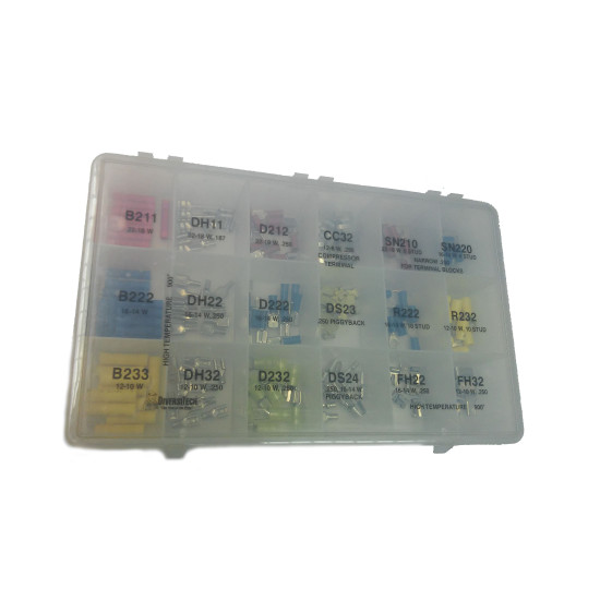 180pc-PA10-Terminal-Assortment-Transparent-Plastic-Box-DIVERSITECH 