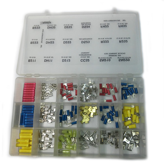 180pc-PA10-Terminal-Assortment-Transparent-Plastic-Box-DIVERSITECH 