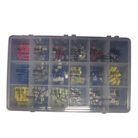 180pc PA10 Terminal Assortment in a Transparent Plastic Box DIVERSITECH USA 
