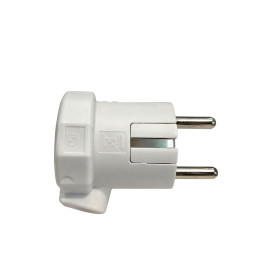 Male Side-Entry Schuko Plug ACRTOOLS 
