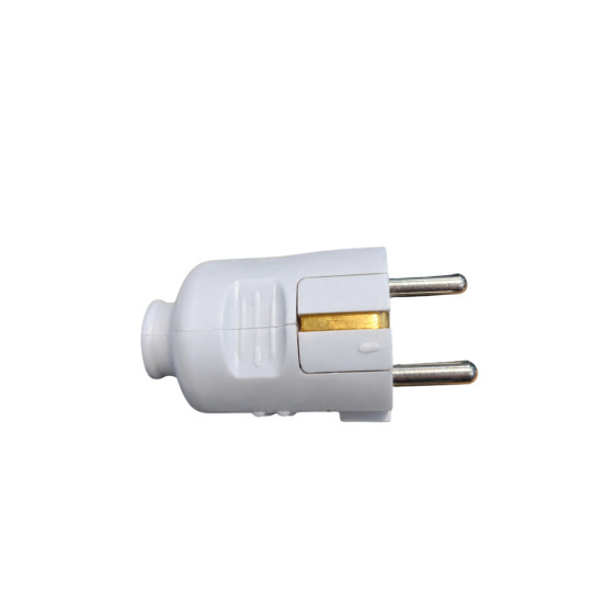 Straight-exit-male-Schuko-plug-ACRTOOLS 
