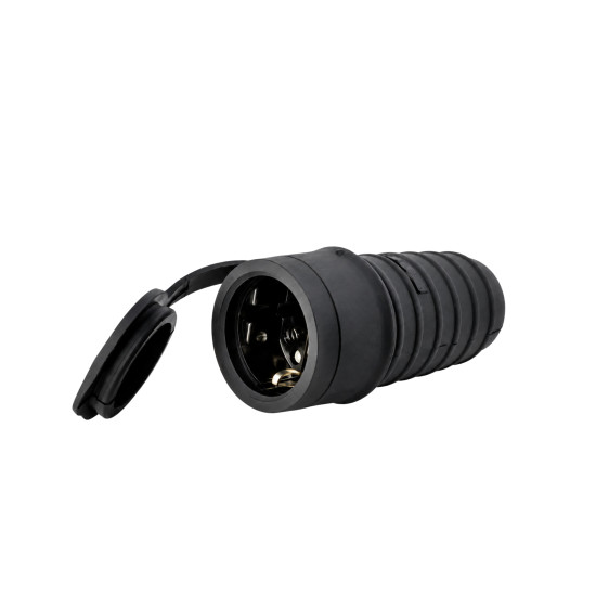 WATERPROOF-IP44-SCHUKO-PLUG-FEMALE-with-cover-black-ACRTOOLS 
