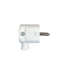 Side-entry male Schuko plug German type ACRTOOLS