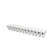 ΚΛΕΜΟΣΕΙΡΑ (σε 12αδα) 2.5 -10mm 6A ΑΣΠΡΗ ACRTOOLS