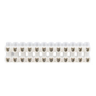 ΚΛΕΜΟΣΕΙΡΑ (σε 12αδα) 4-16mm 6A ΑΣΠΡΗ ACRTOOLS