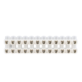 ΚΛΕΜΟΣΕΙΡΑ (σε 12αδα) 4-16mm 6A ΑΣΠΡΗ ACRTOOLS