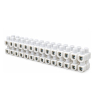 ΚΛΕΜΟΣΕΙΡΑ (σε 12αδα) 4-16mm 6A ΑΣΠΡΗ ACRTOOLS