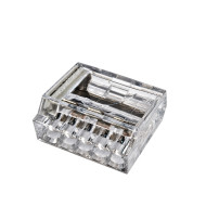 ΚΛΕΜΟΣΕΙΡΑ WAGO 5x1-2.5mm 24A ΔΙΑΦΑΝΗ (ΓΚΡΙ) ACRTOOLS