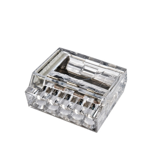 Klemoseira-WAGO-5-1-2.5mm-24A-diafanh-gkri-ACRTOOLS 