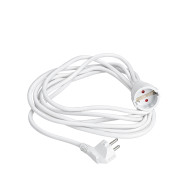 Extension Cable 5m 3x1.5mm² 16A 3680W White ACRTOOLS 