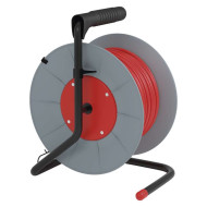 Extension Cord Reel– 4 sockets, 20m SCHUKO