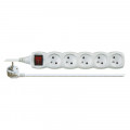 Power Strip 1,5m, 5 sockets white Power Strip 1,5m, 5 sockets white