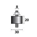 Anti-Vibration-Mounts-installpack-ACR35B-sm-ACRTOOLS  