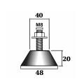 Anti-vibration-a-c-mounting-base-ACRCONEM08-Big-Foot-ACRTOOLS