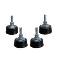 Anti-vibration A/C Mounting Base (set of 4 pcs.) ACRCONEM08 Big Foot ACRTOOLS