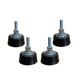 Anti-vibration A/C Mounting Base (set of 4 pcs.) ACRCONEM08 Big Foot ACRTOOLS