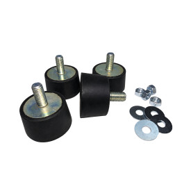 Anti-vibration A/C Mounting Base (set of 4 pcs.) ACRCONEM10 Big Foot ACRTOOLS