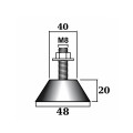 Anti-vibration-a-c-mounting-base-ACRCONEM10-Big-Foot-ACRTOOLS