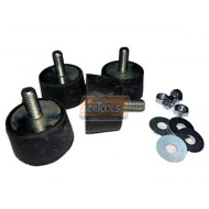Anti-vibration A/C Mounting Base (set of 4 pcs.) ACRCONEM10 Big Foot ACRTOOLS