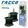 ΑΝΤΙΚΡΑΔΑΣΜΙΚΑ TACCO-ΠΡΑΣΙΝΑ (σετ x 4τμχ) 100kg Vecamco