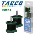 GREEN-VIBRATION-DAMPERS-TACCO-CONDENSERS-100kg-Vecamco GREEN-VIBRATION-DAMPERS-TACCO-CONDENSERS-100kg-Vecamco