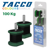 GREEN VIBRATION DAMPERS TACCO – FOR CONDENSERS UP TO 100 KG Vecamco