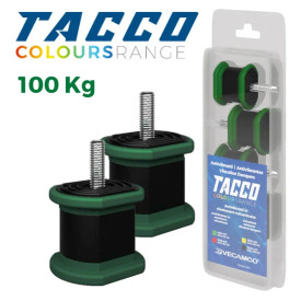 GREEN VIBRATION DAMPERS TACCO – FOR CONDENSERS UP TO 100 KG Vecamco