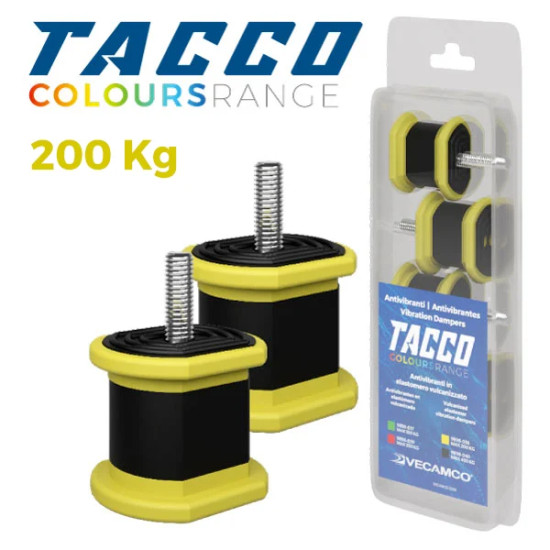 YELLOW-VIBRATION-DAMPERS-TACCO-CONDENSERS-200kg-Vecamco YELLOW-VIBRATION-DAMPERS-TACCO-CONDENSERS-200kg-Vecamco