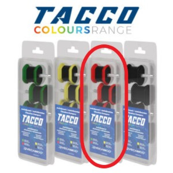RED-VIBRATION-DAMPERS-TACCO-CONDENSERS-350KG-Vecamco