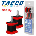 RED-VIBRATION-DAMPERS-TACCO-CONDENSERS-350KG-Vecamco RED-VIBRATION-DAMPERS-TACCO-CONDENSERS-350KG-Vecamco