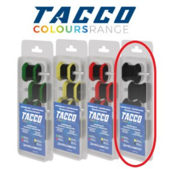 BLACK-VIBRATION-DAMPERS-TACCO-CONDENSERS-450KG-Vecamco