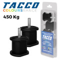 BLACK-VIBRATION-DAMPERS-TACCO-CONDENSERS-450KG-Vecamco BLACK-VIBRATION-DAMPERS-TACCO-CONDENSERS-450KG-Vecamco