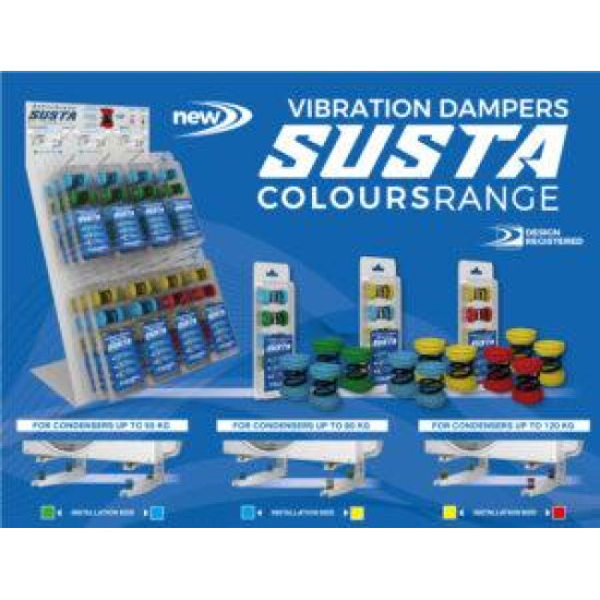 VIBRATION-DAMPERS-SUSTA-CONDENSERS-55KG-Vecamco