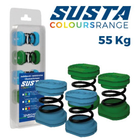 VIBRATION DAMPERS SUSTA FOR CONDENSERS UP TO 55 KG Vecamco