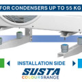 VIBRATION-DAMPERS-SUSTA+-CONDENSERS-55KG-Vecamco