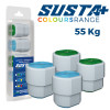 ΑΝΤΙΚΡΑΔΑΣΜΙΚΑ SUSTA+ ΠΡΑΣINO / ΜΠΛΕ (σετ x 4τμχ) 55kg Vecamco