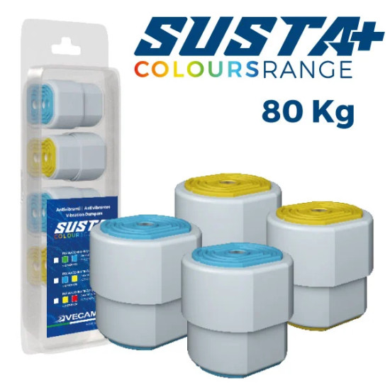 VIBRATION-DAMPERS-SUSTA+-CONDENSERS-80kg-Vecamco VIBRATION-DAMPERS-SUSTA+-CONDENSERS-80kg-Vecamco