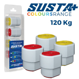 VIBRATION DAMPERS SUSTA+ FOR CONDENSERS UP TO 120 KG Vecamco