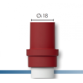 OUTDOOR-ANTI-INSECT-END-CONNECTOR-RED-Vecamco OUTDOOR-ANTI-INSECT-END-CONNECTOR-RED-Vecamco
