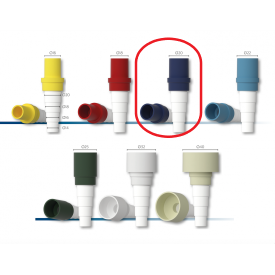 CONDENSATION CONNECTION SOFT-RIGID CCSR20mm BLUE VECAMco