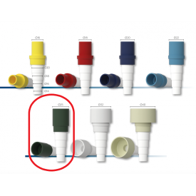 CONDENSATION CONNECTION SOFT-RIGID CCSR25mm GREEN VECAMco