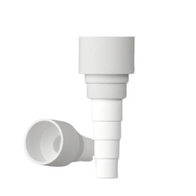 CONDENSATION CONNECTION SOFT-RIGID CCSR32mm BEIGE VECAMco