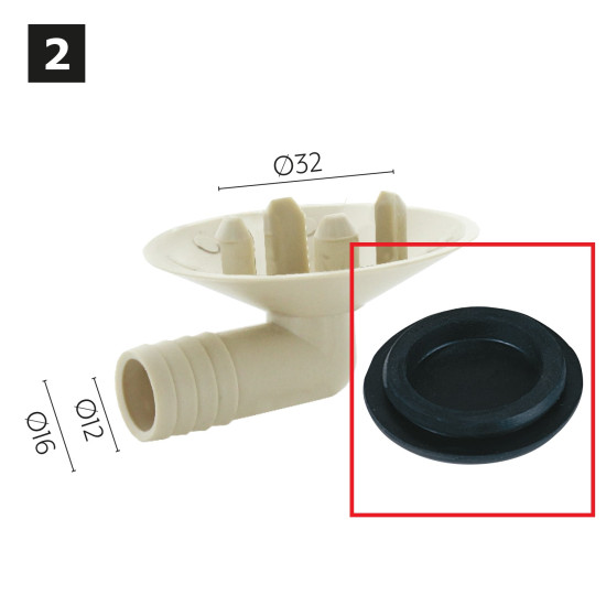 STOP-STOP-GASKET-external-a-c-f32-ACRTOOLS STOP-STOP-GASKET-external-a-c-f32-ACRTOOLS