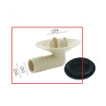 Outdoor-A-C-unit-drain-outlet-F19-90deg-elbow-ACRTOOLS 