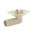 Outdoor-A-C-unit-drain-outlet-F19-90deg-elbow-ACRTOOLS 