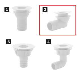 CONDENSATE WASTE WITH Ø 16 CONNECT ACRTOOLS 