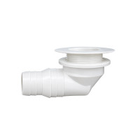 Outdoor A/C & R Unit Drain Outlet Ø20–25 90° Elbow ACRTOOLS